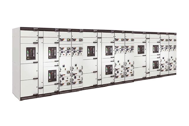 Blokset型与法国施耐德公司合作生产低压成套开关柜