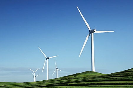 三峡集团内蒙固阳百万风电