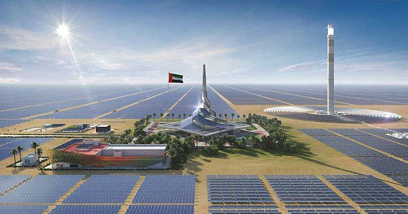迪拜光伏 