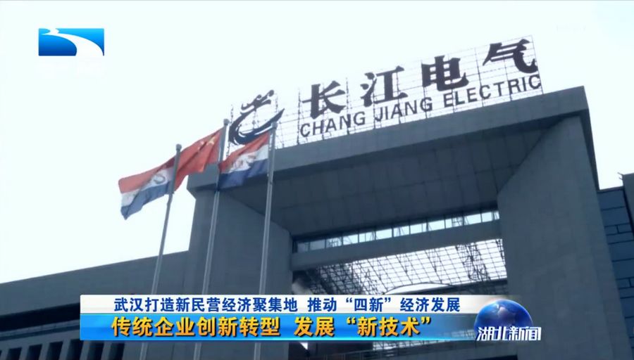 新时代 新气象 新作为 |《湖北卫视》关注长江电气新民营经济创新驱动发展